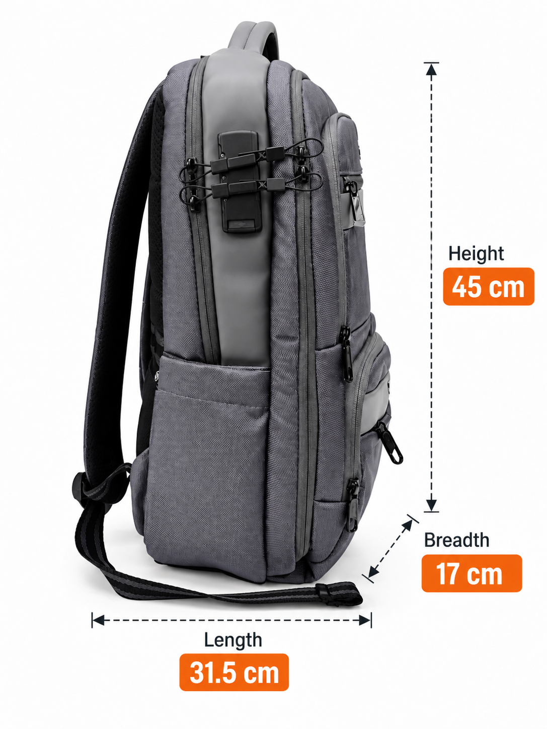 Laptop Backpack AF Matrix