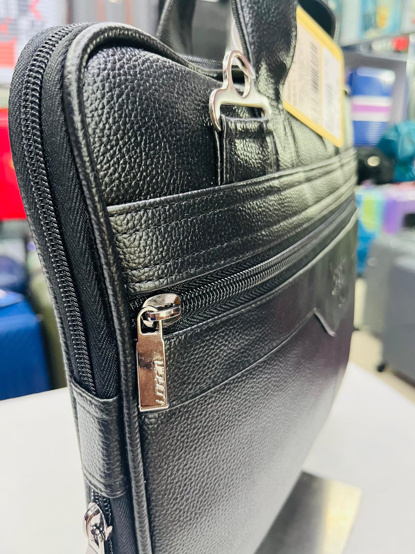 Leather Office Bag FF 9158