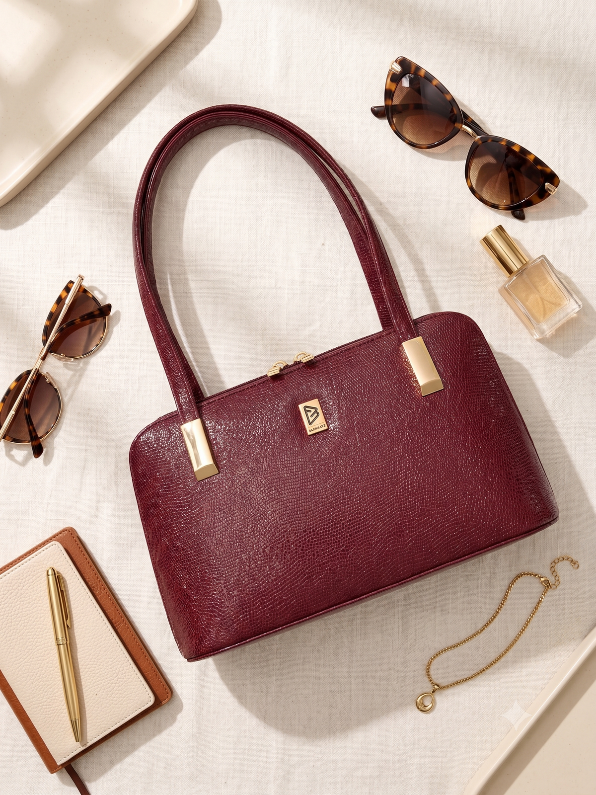 Elegant Women's Handbag HK02