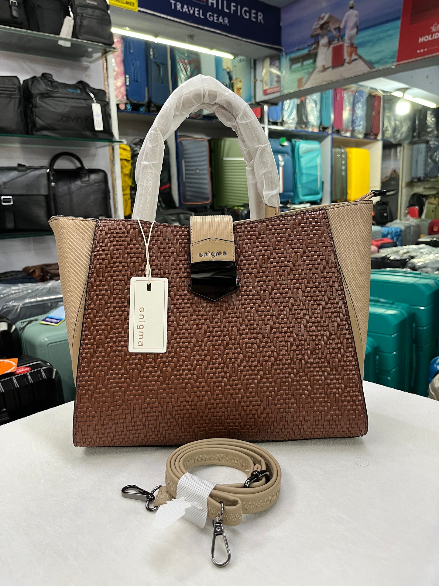 Enigma Handbag 303
