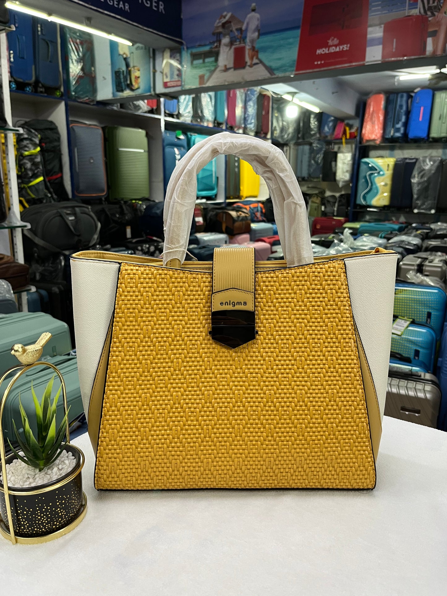 Enigma Handbag 303