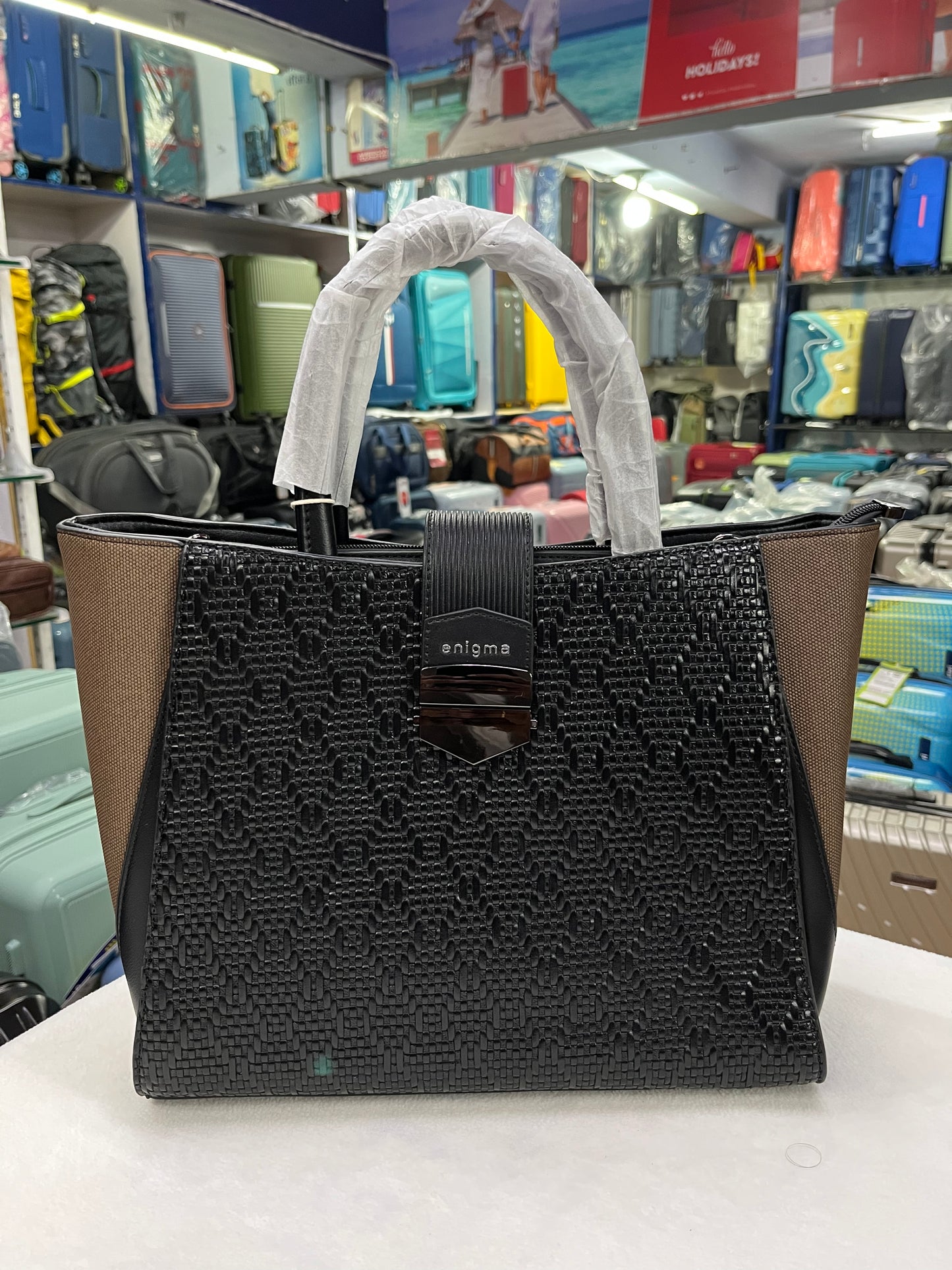 Enigma Handbag 303