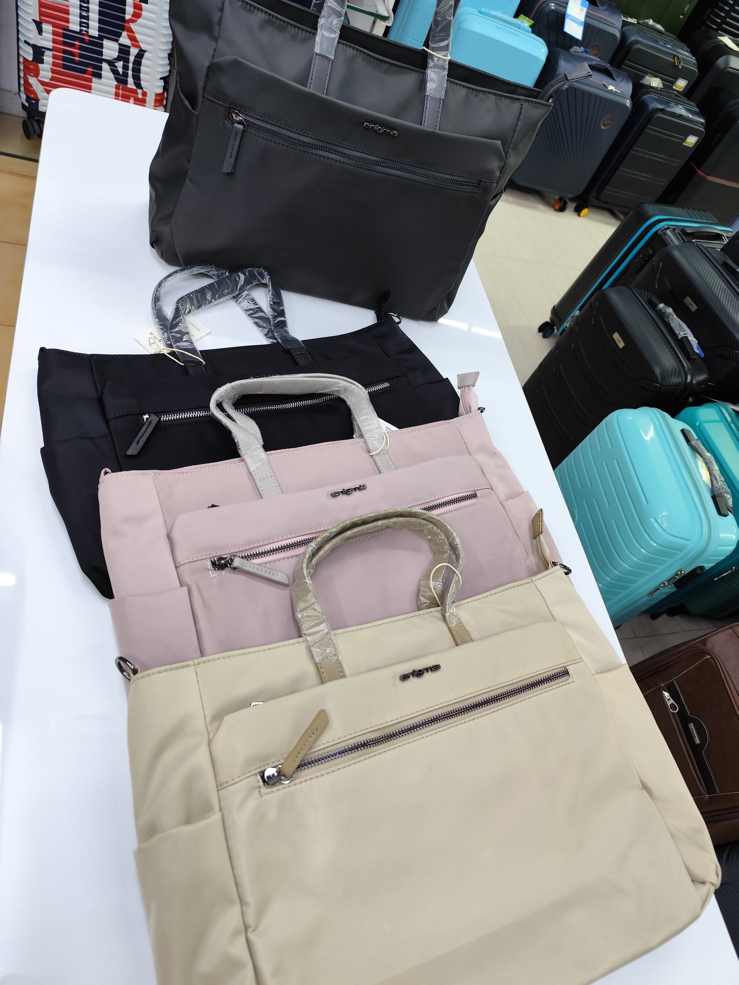 Premium Women's Nylon Tote Bag