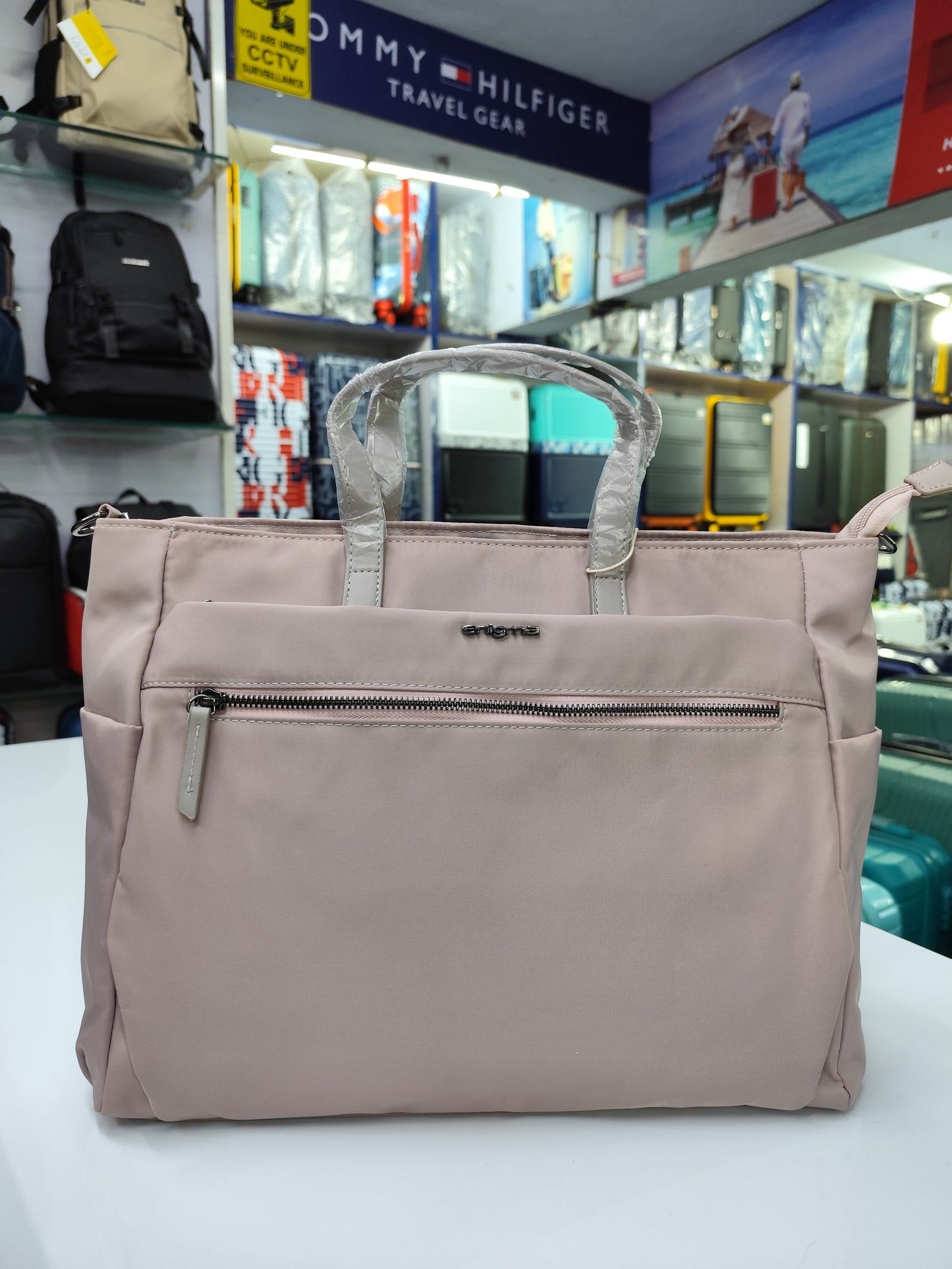Premium Women's Nylon Tote Bag