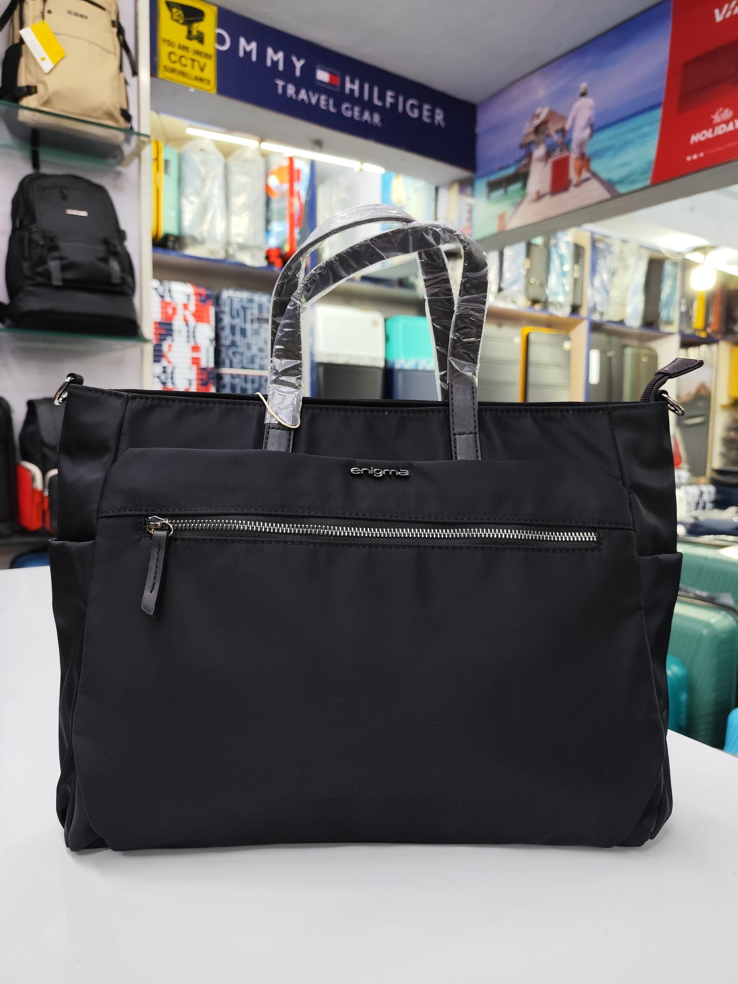 Premium Women's Nylon Tote Bag