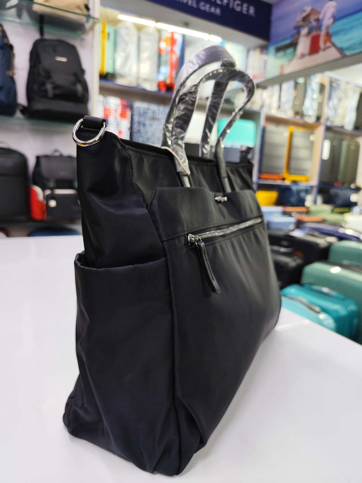 Premium Women's Nylon Tote Bag