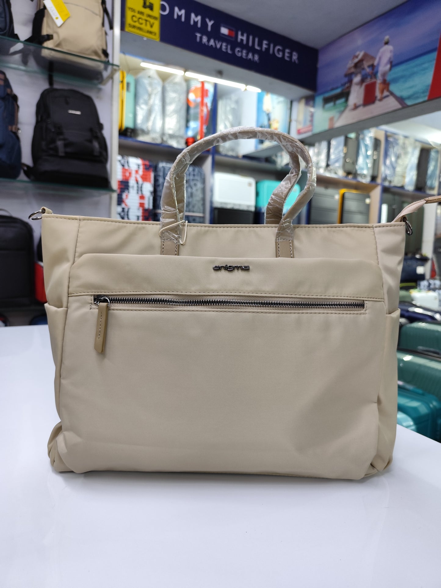 Premium Women's Nylon Tote Bag
