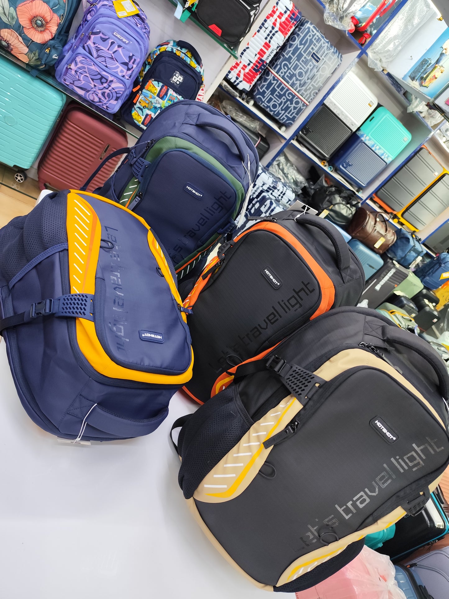 Velocity Backpack 1805