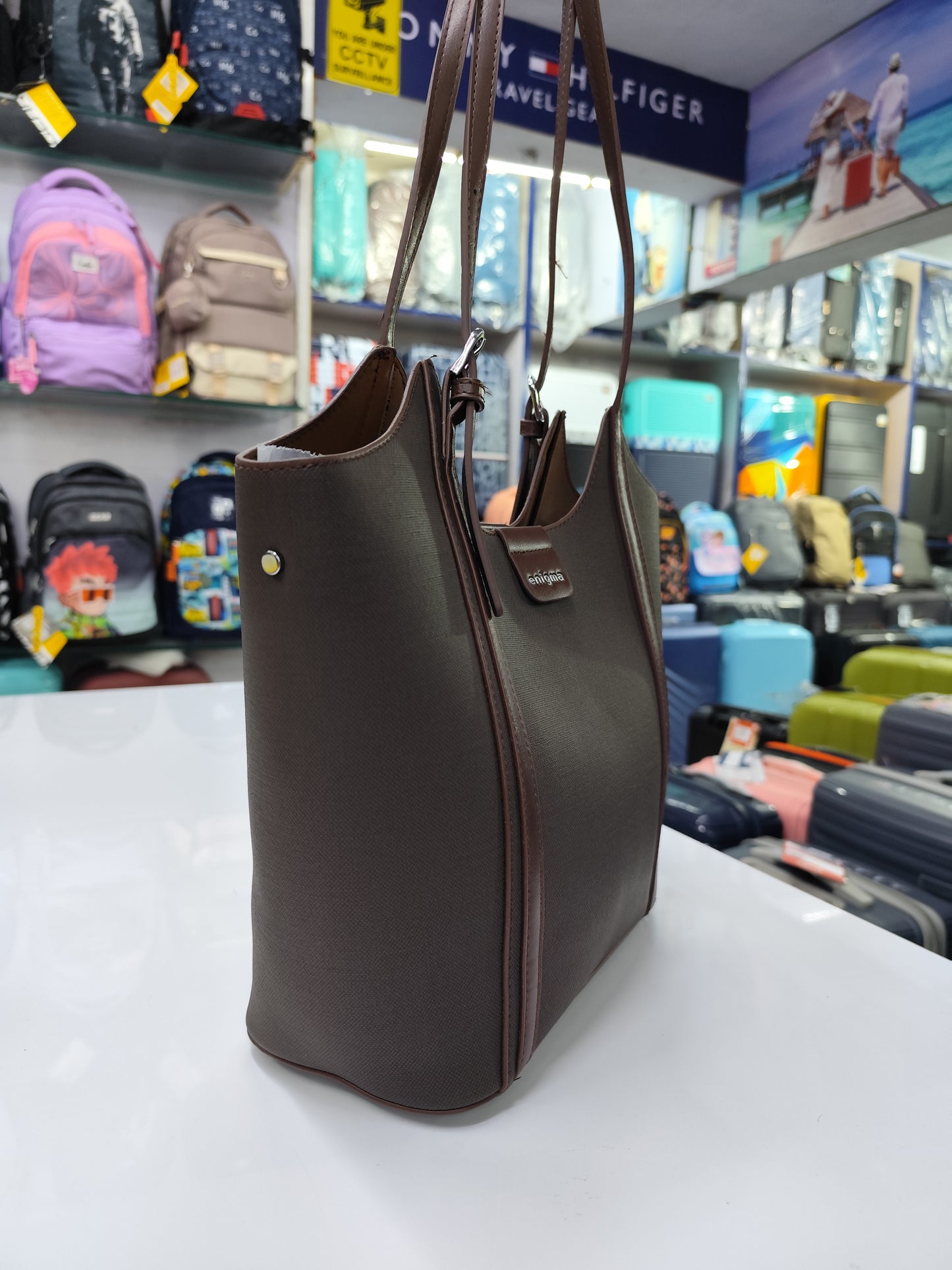 Elegant Women's Shoulder Tote Bag