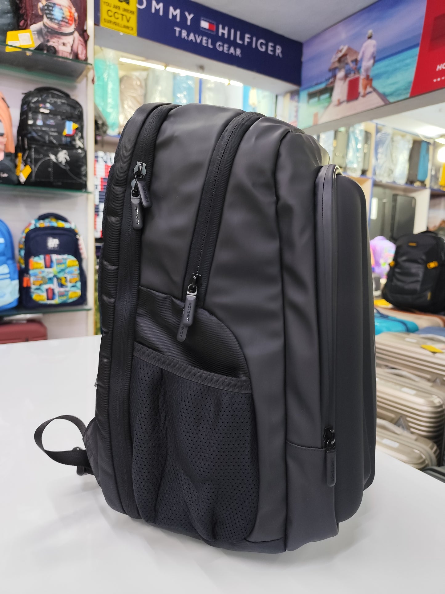 Hard Shall Backpack 1802