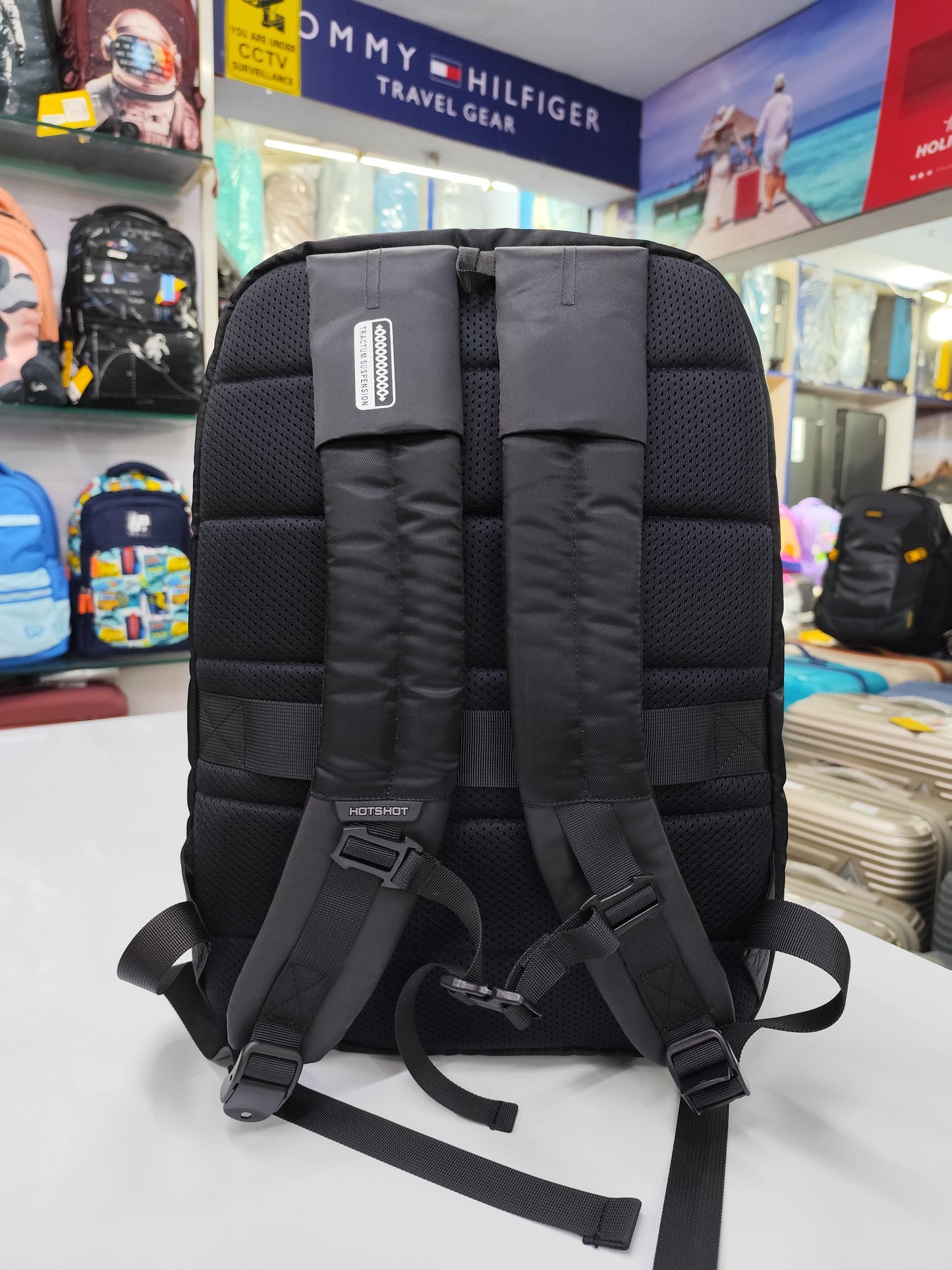 Hard Shall Backpack 1802