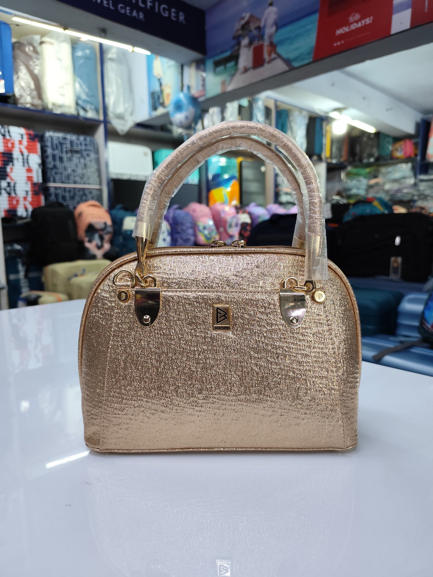 BM Floral Luxe Handbag
