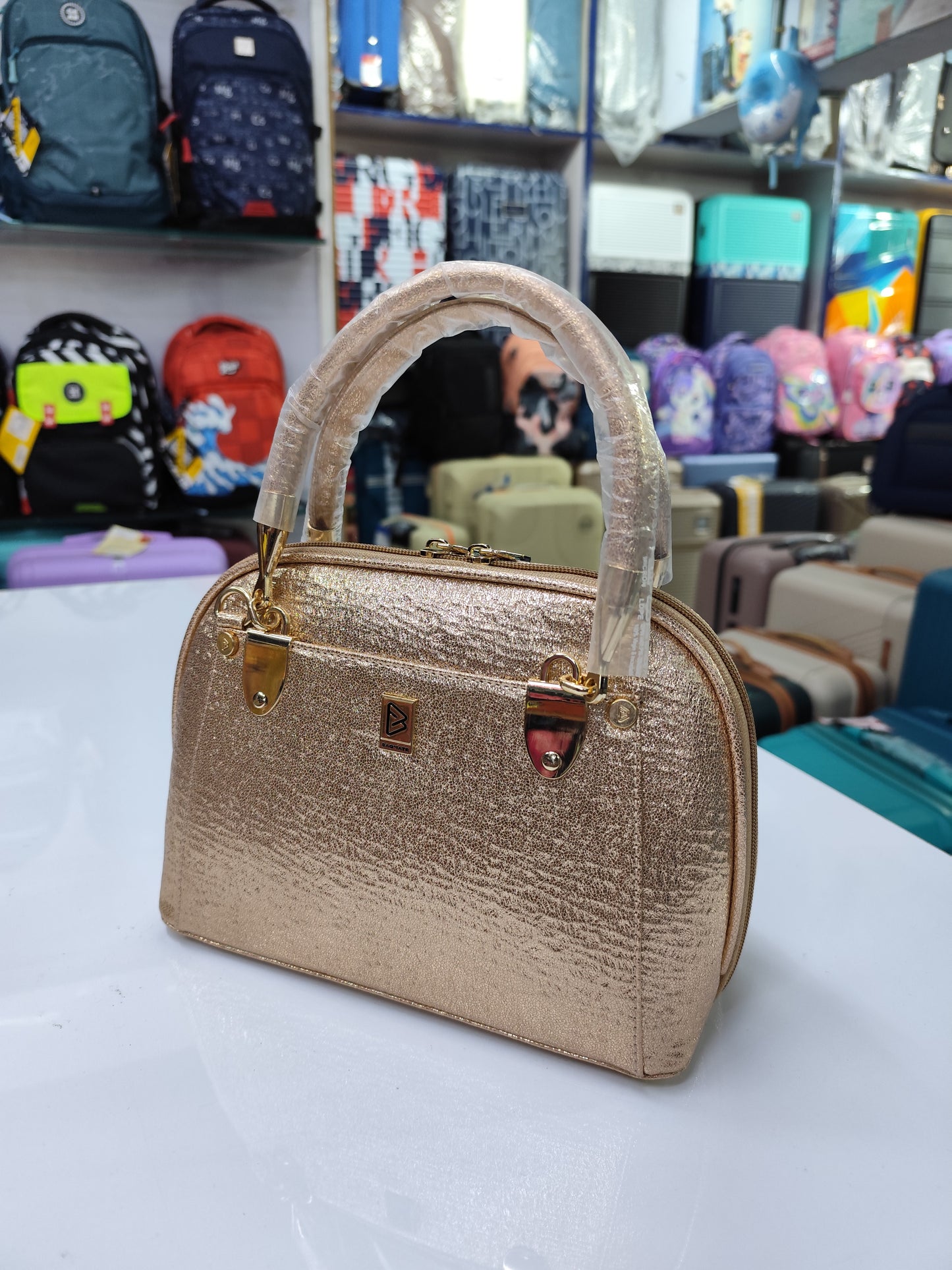 BM Floral Luxe Handbag