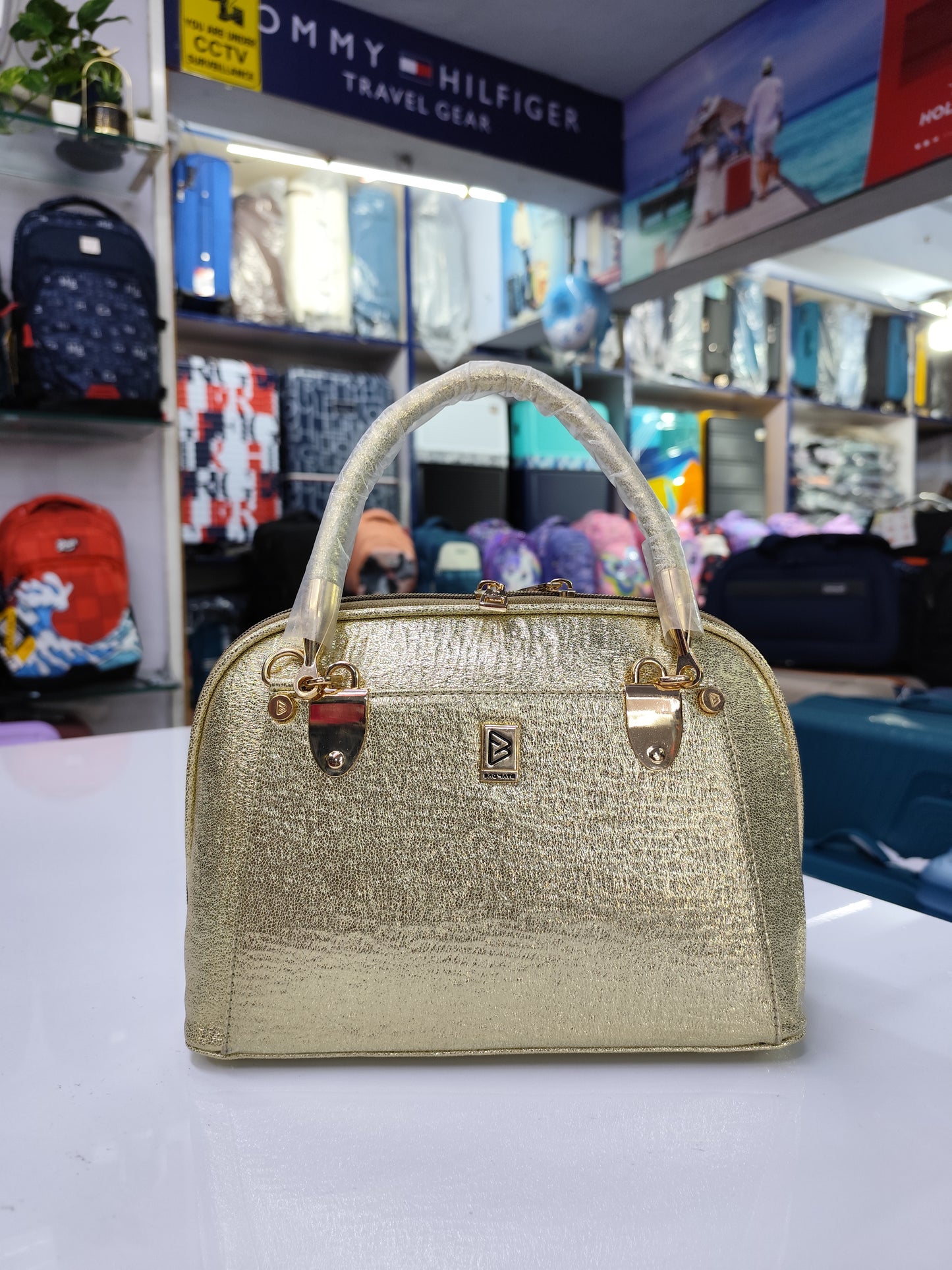 BM Floral Luxe Handbag