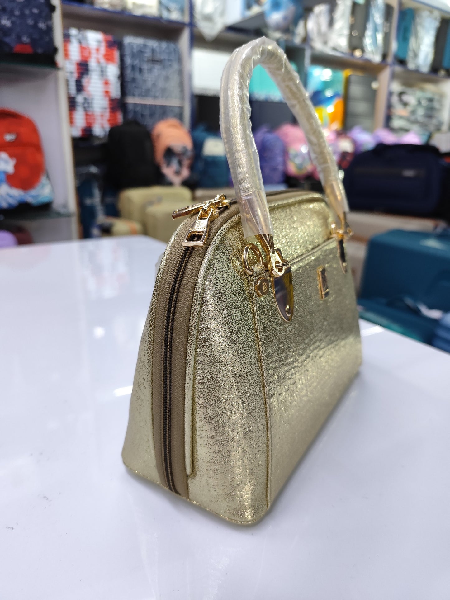 BM Floral Luxe Handbag