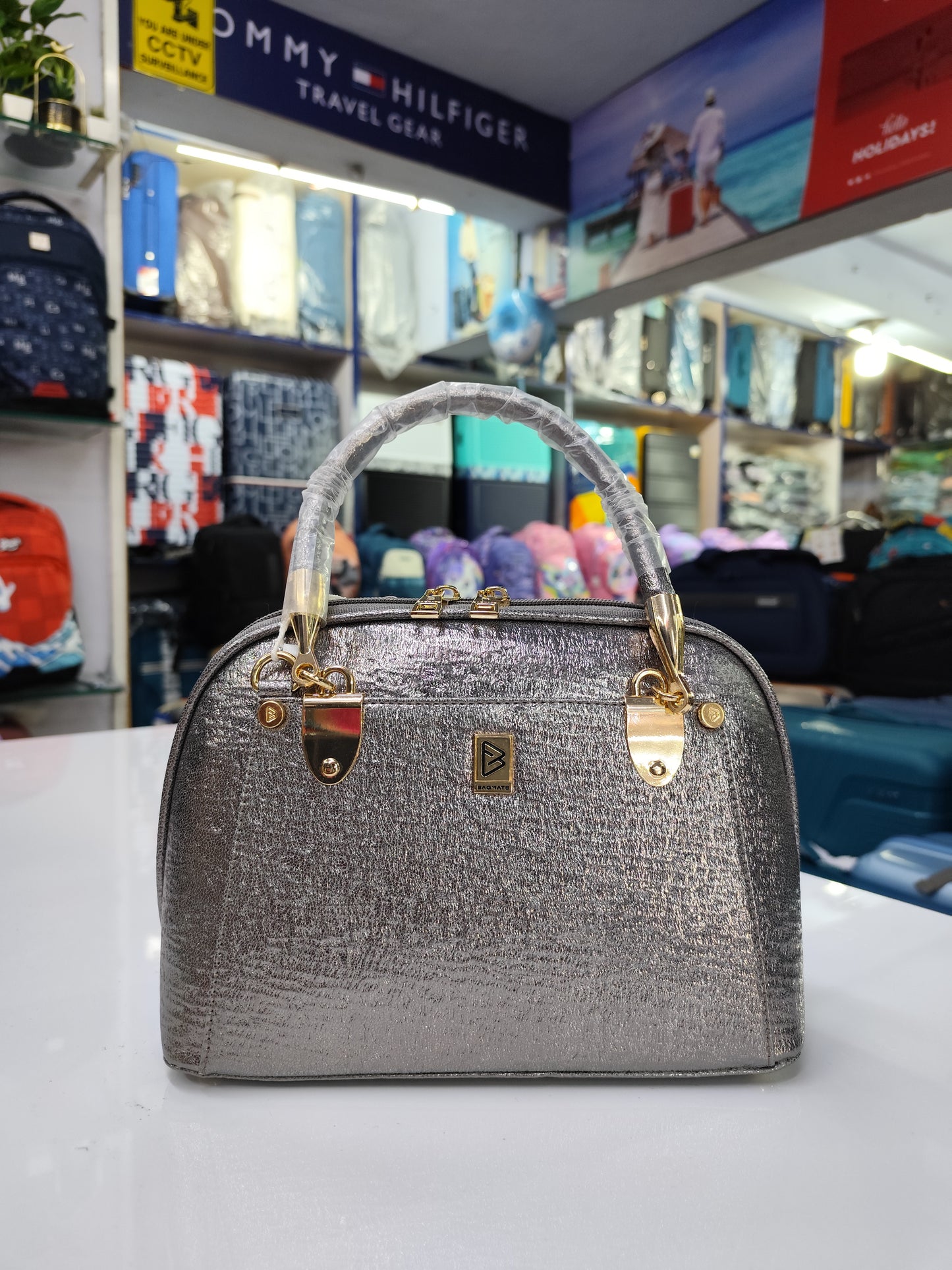 BM Floral Luxe Handbag