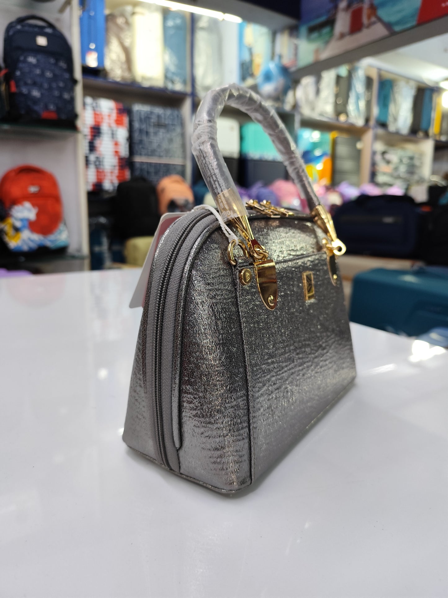 BM Floral Luxe Handbag