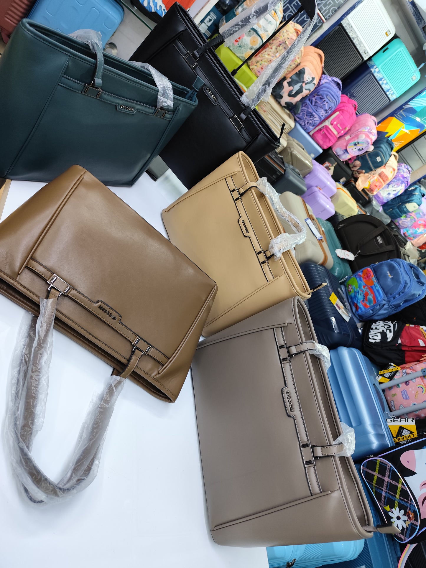 Imported Totebag ET 258