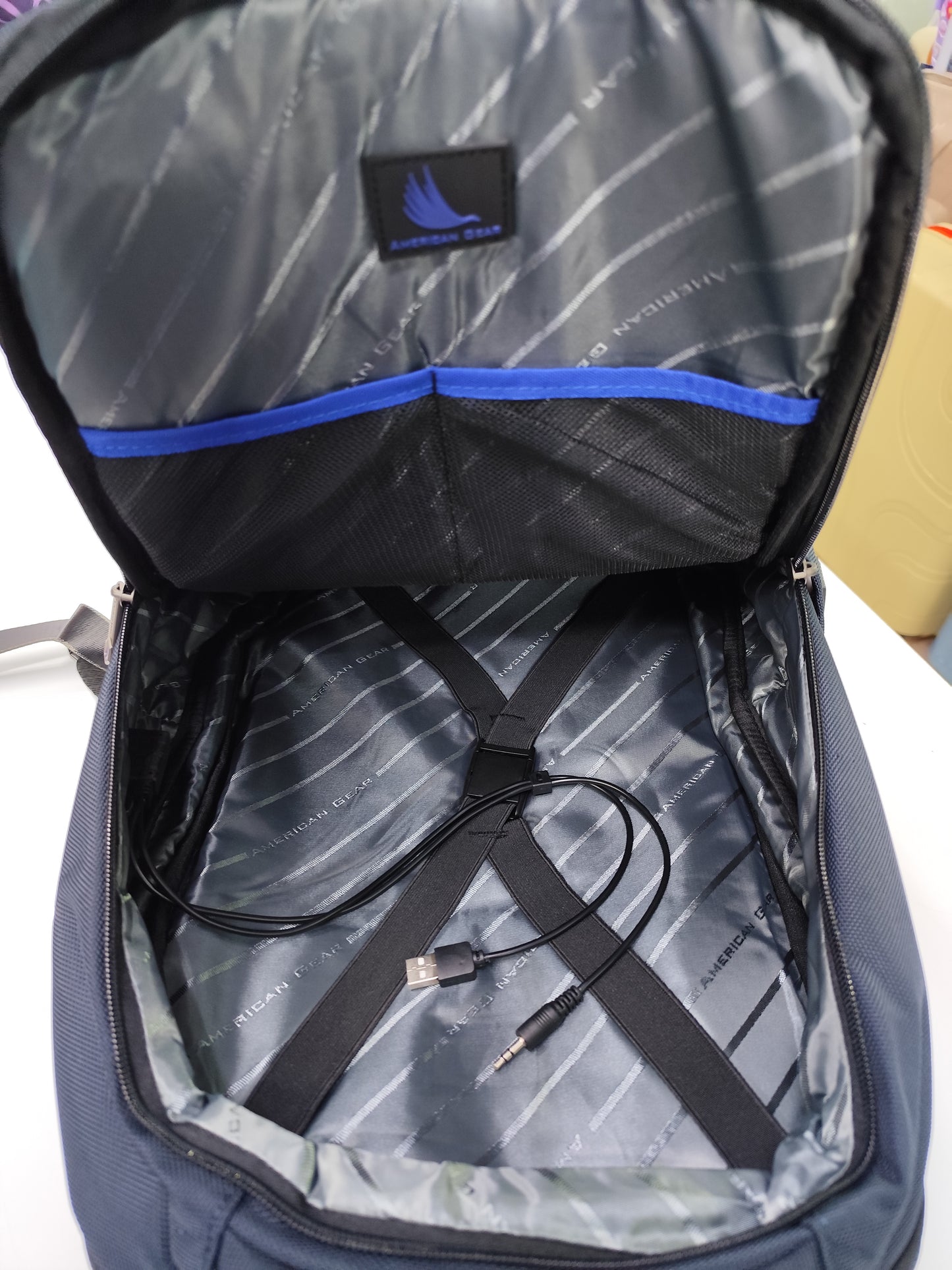 AG Executive Backpack 490