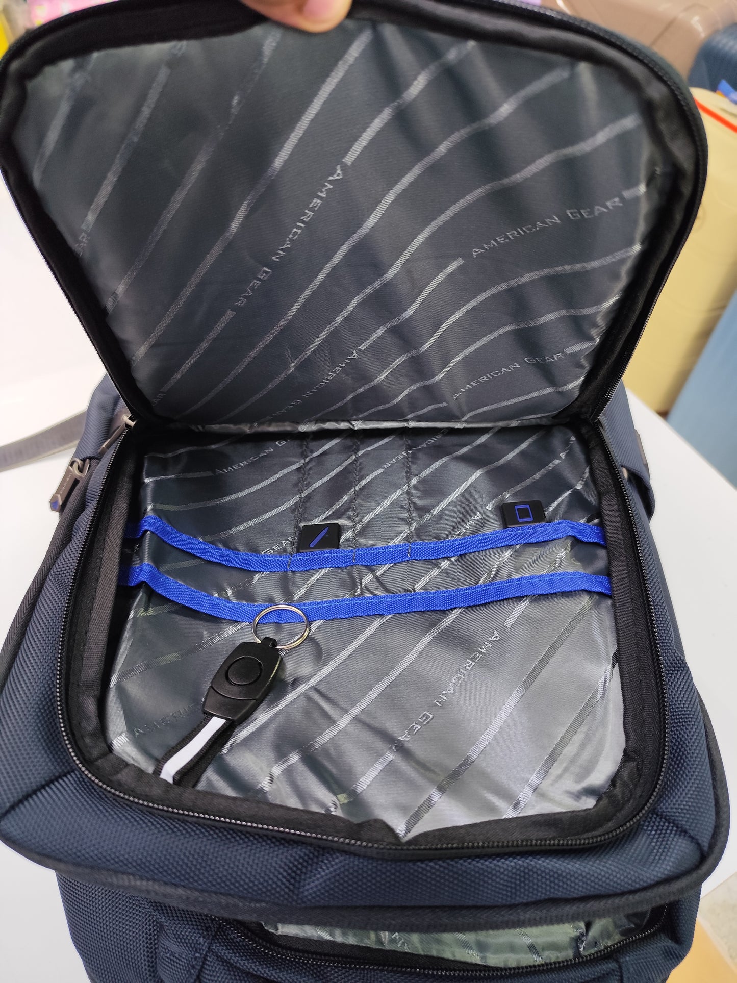 AG Executive Backpack 490