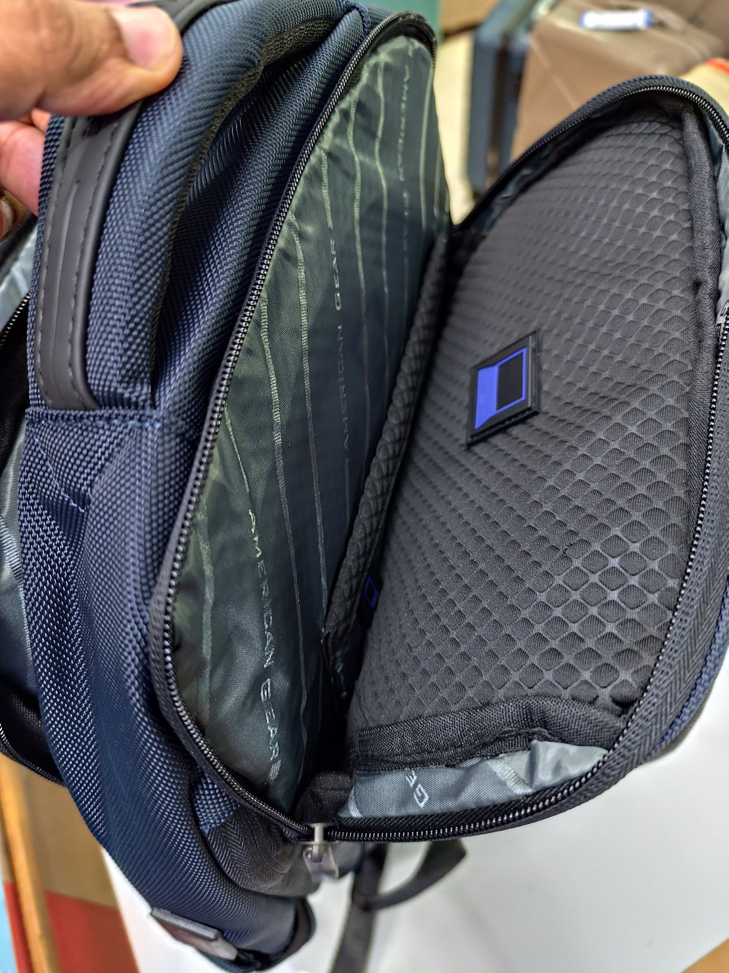 AG Executive Backpack 490