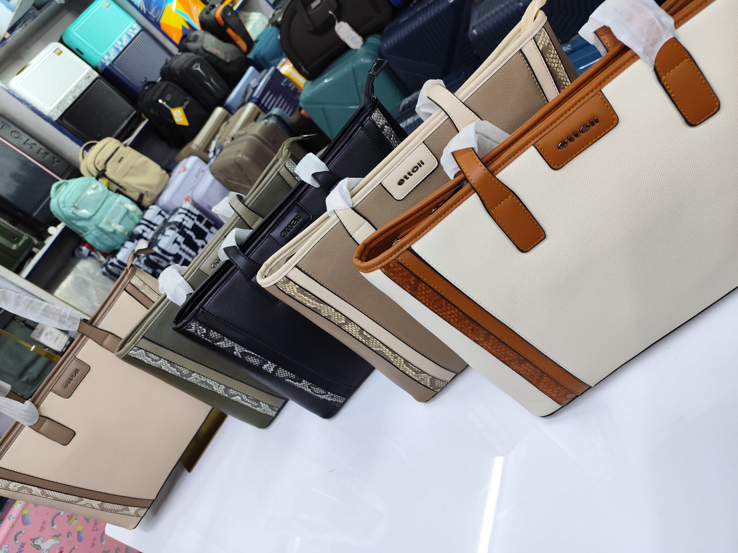 Imported Tote Bag ETHB 268