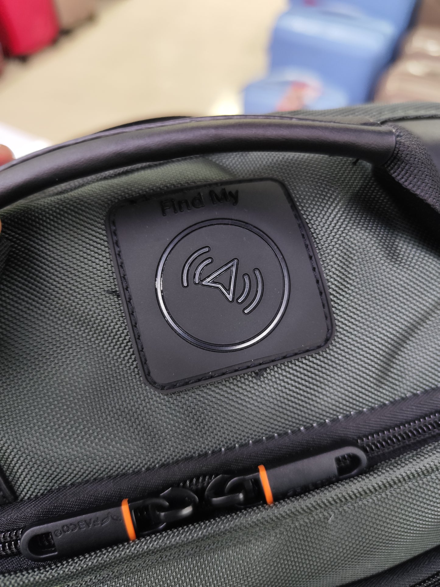 Imported Backpack Tech Pro 1