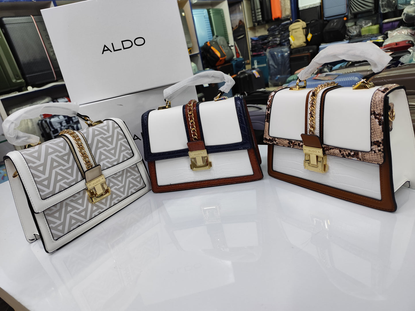 Imported Handbag A7142