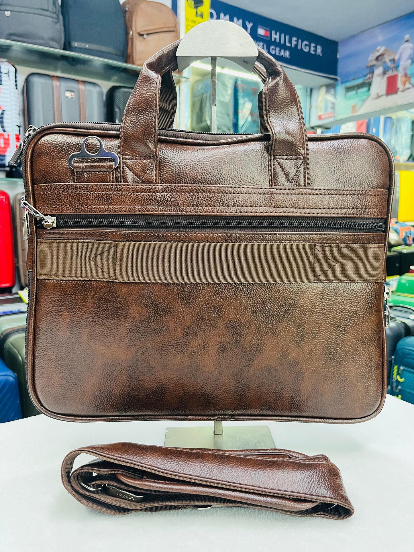 Leather Office Bag FF 9158