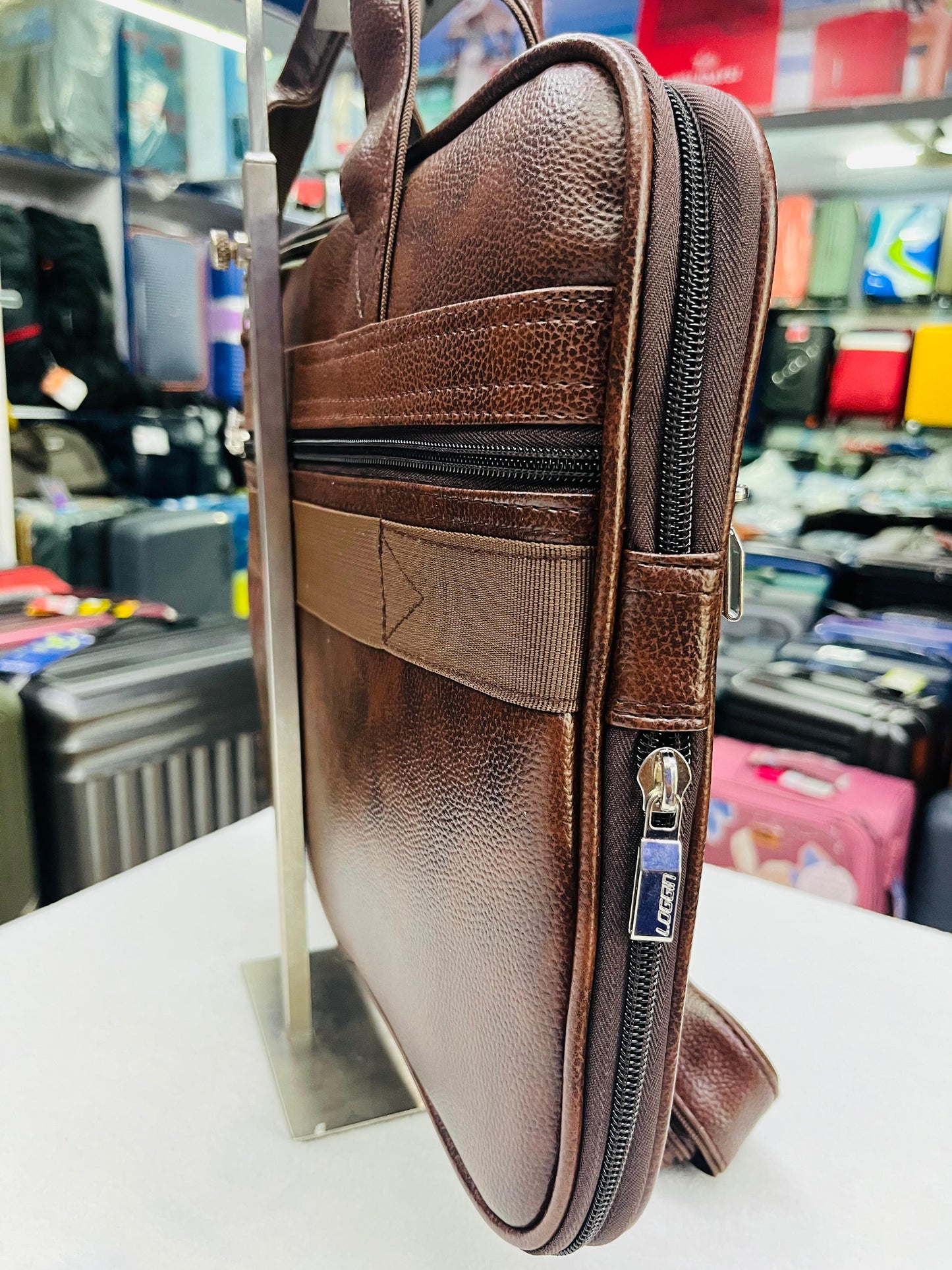 Leather Office Bag FF 9158