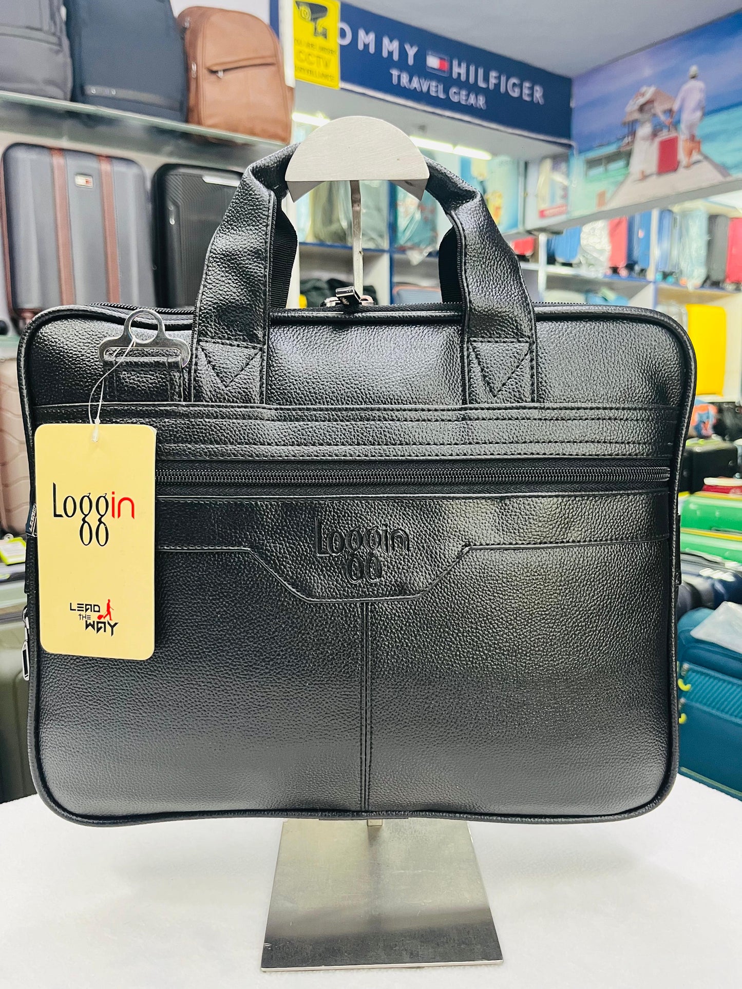 Leather Office Bag FF 9158