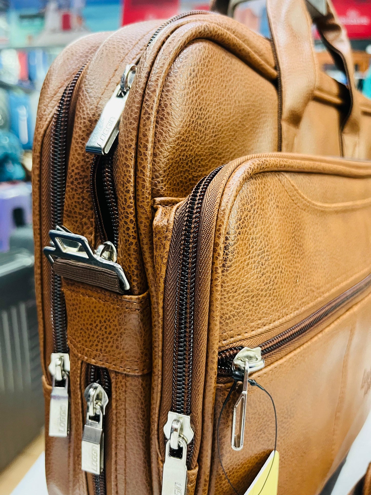 Leather Office Bag FF 9105