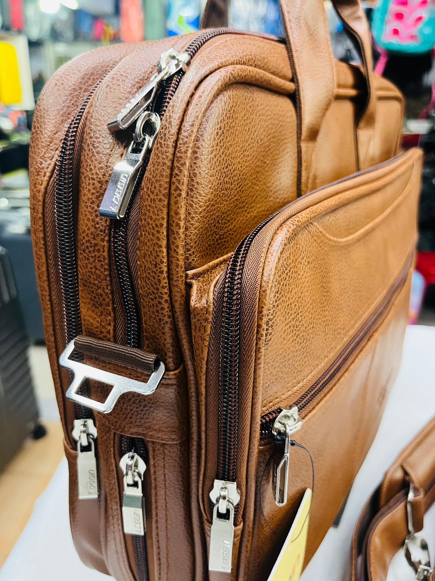 Leather Office Bag FF 9105