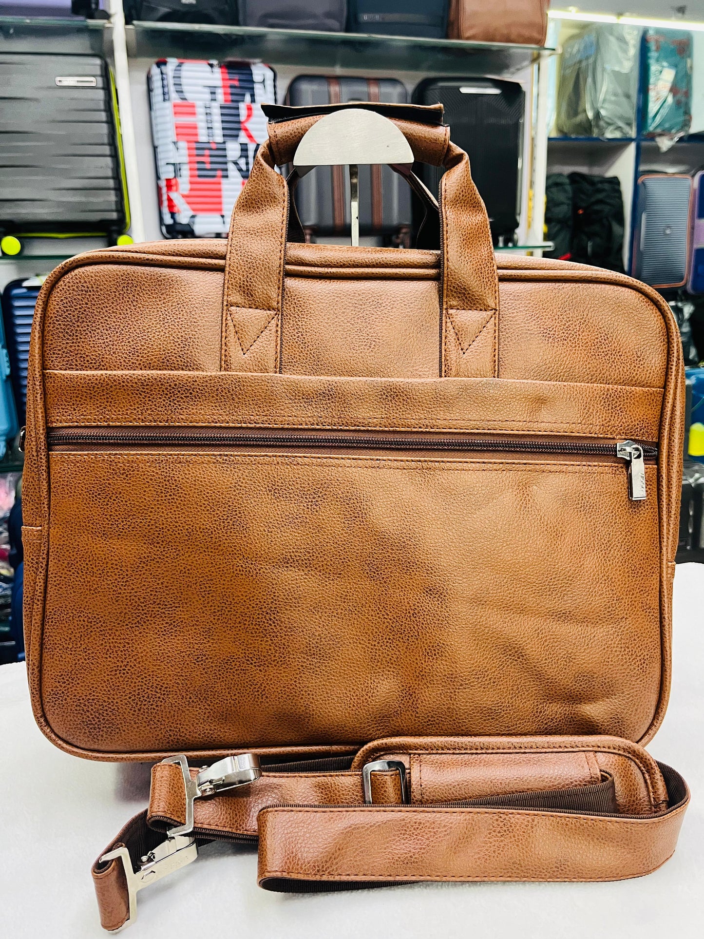 Leather Office Bag FF 9105