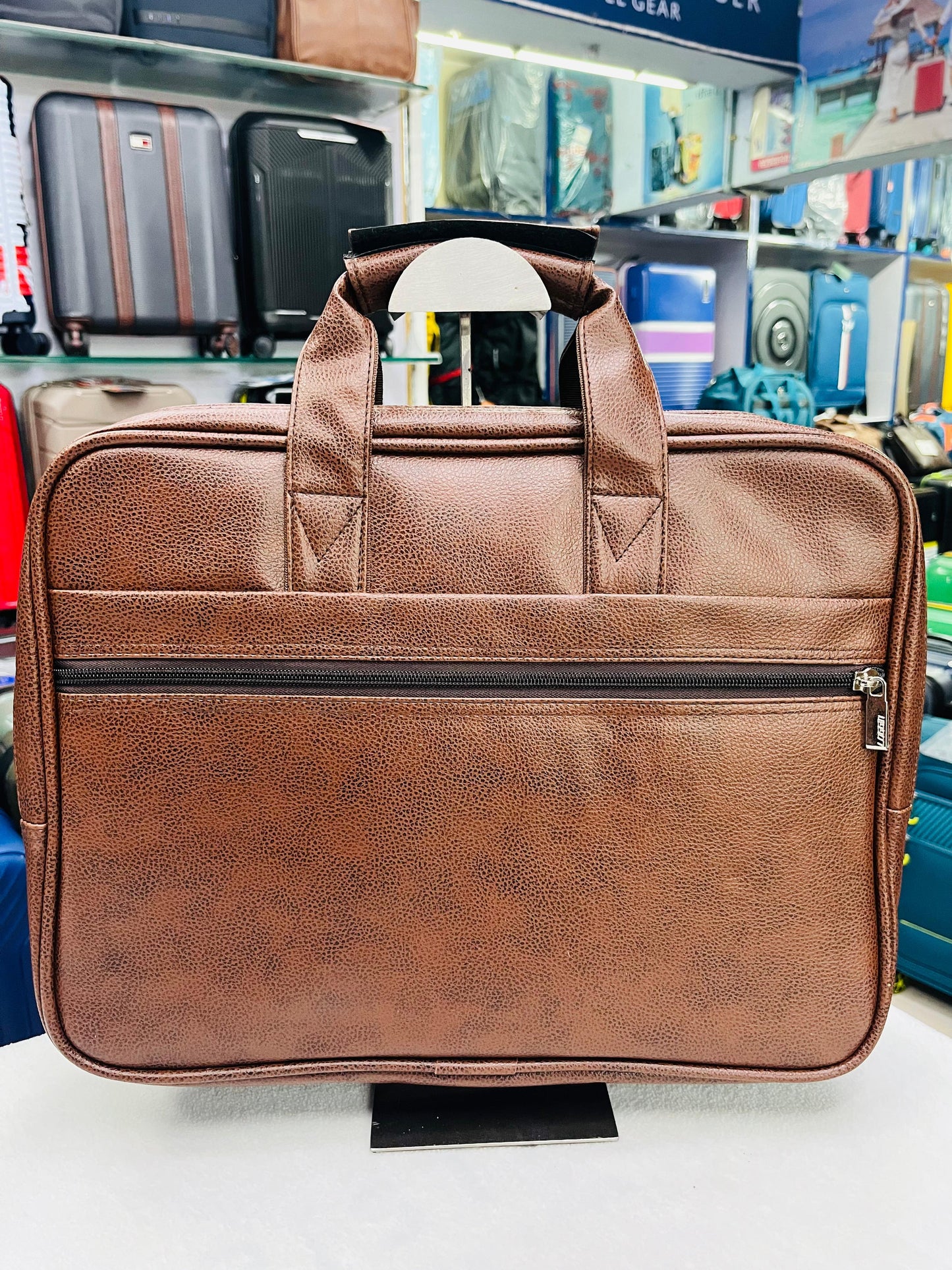 Leather Office Bag FF 9105