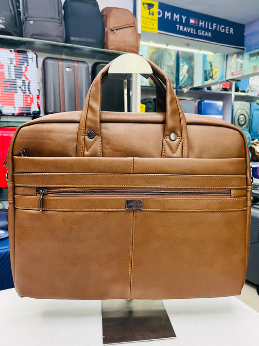 Leather Office Bag FF 9174