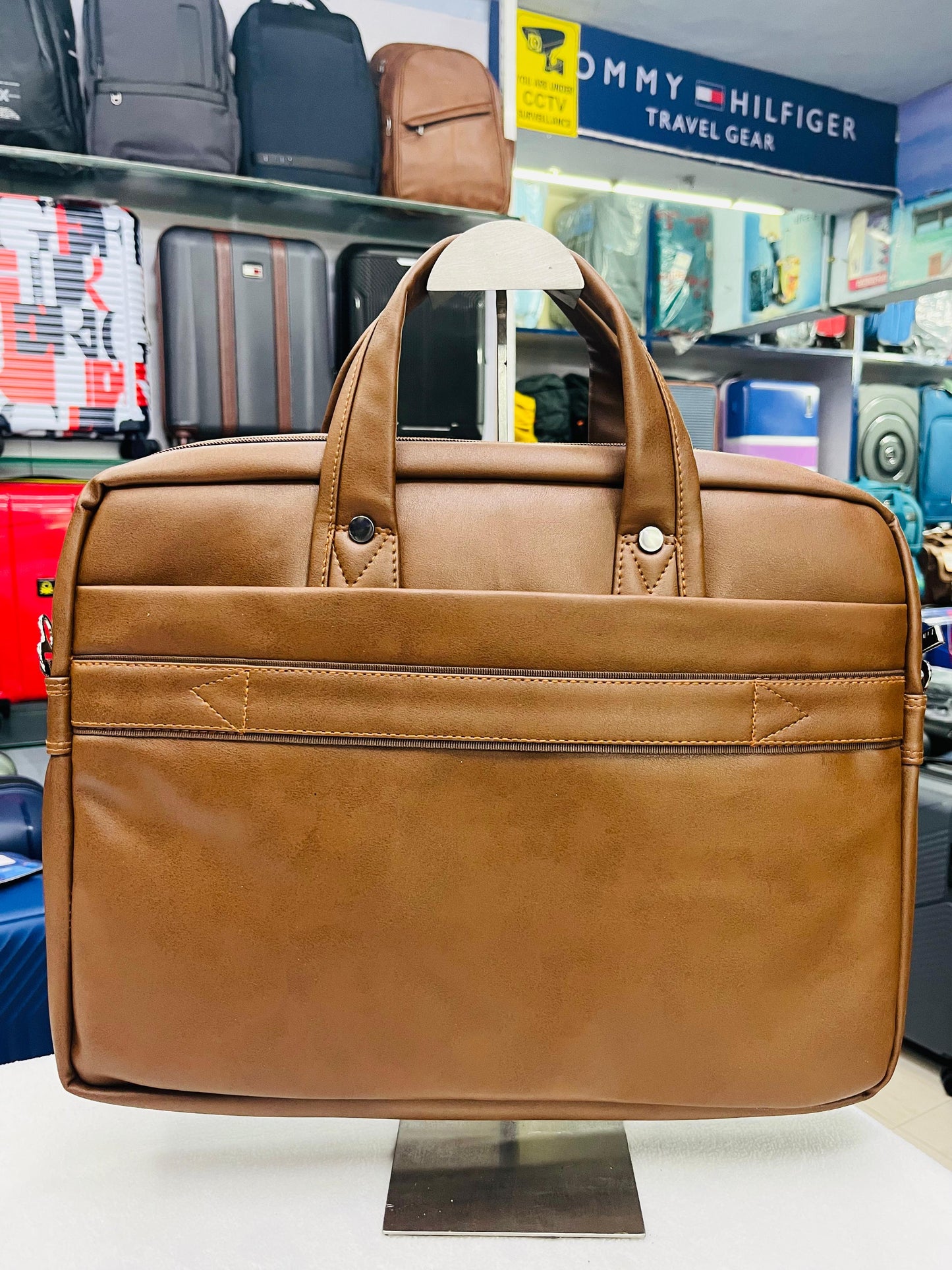 Leather Office Bag FF 9174