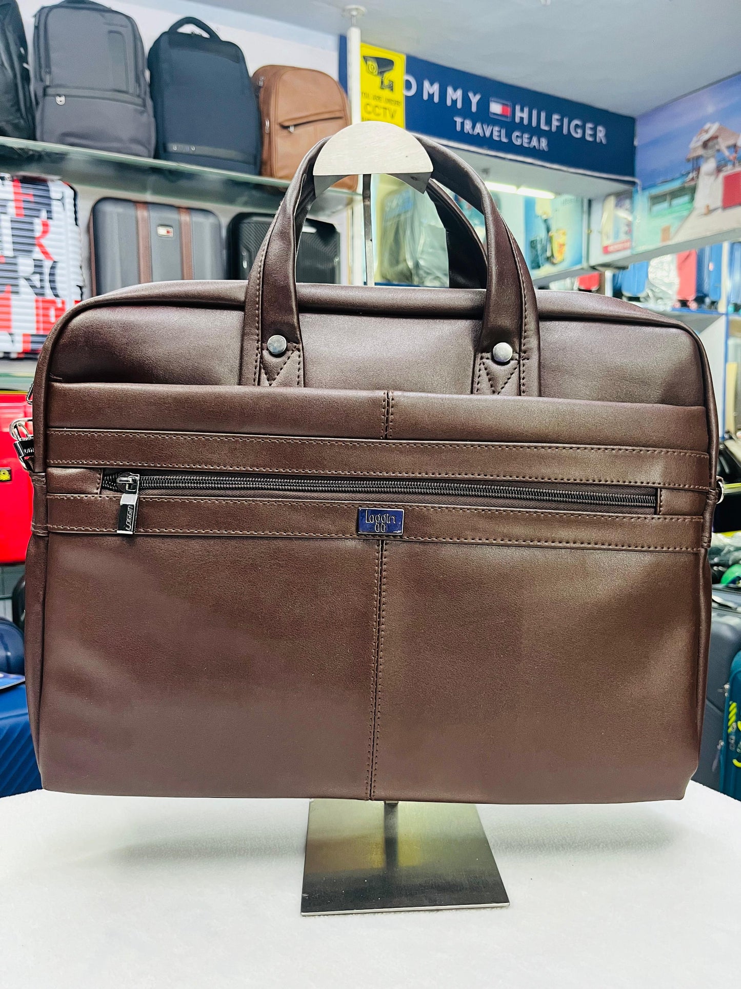 Leather Office Bag FF 9174