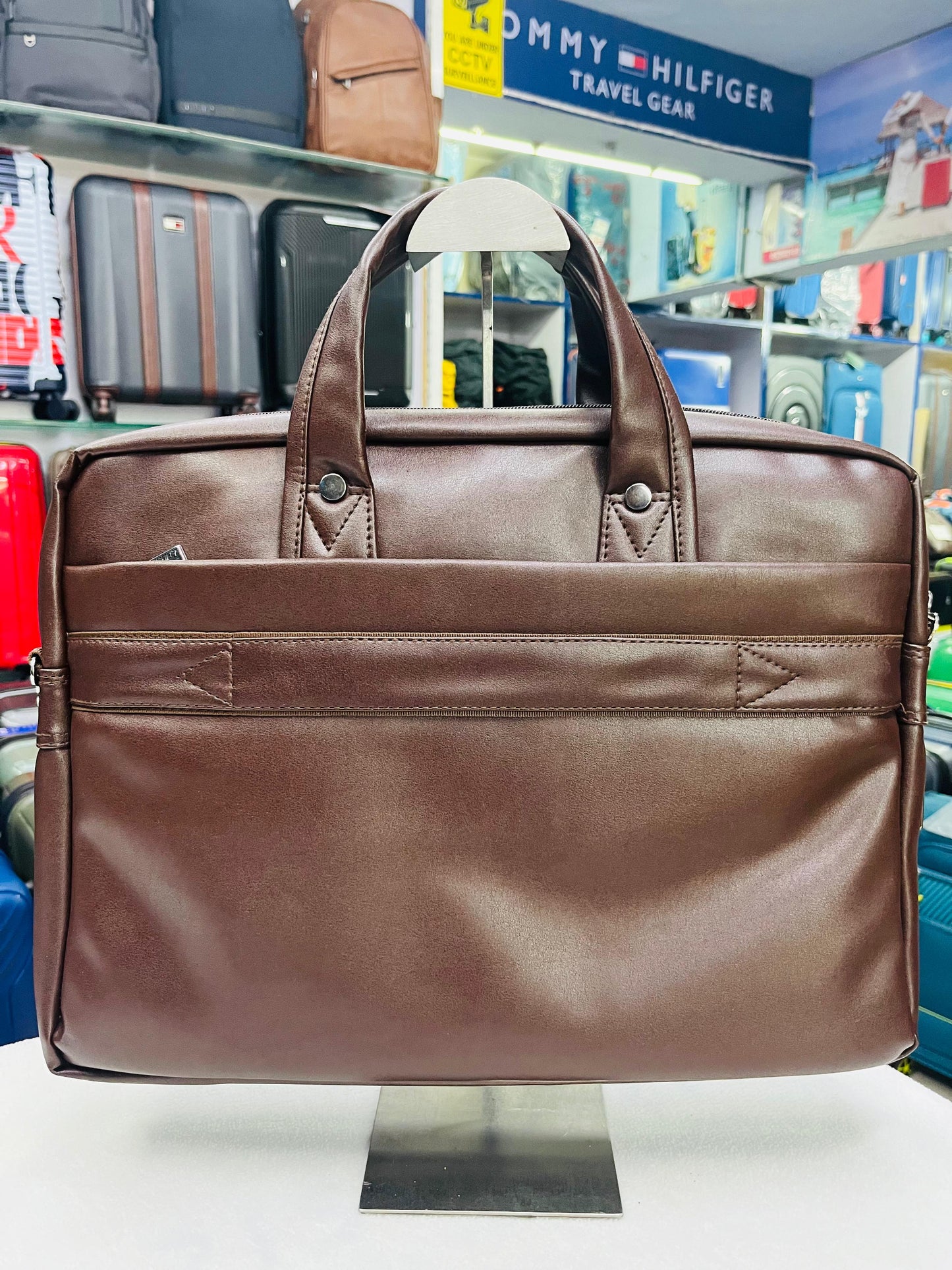 Leather Office Bag FF 9174