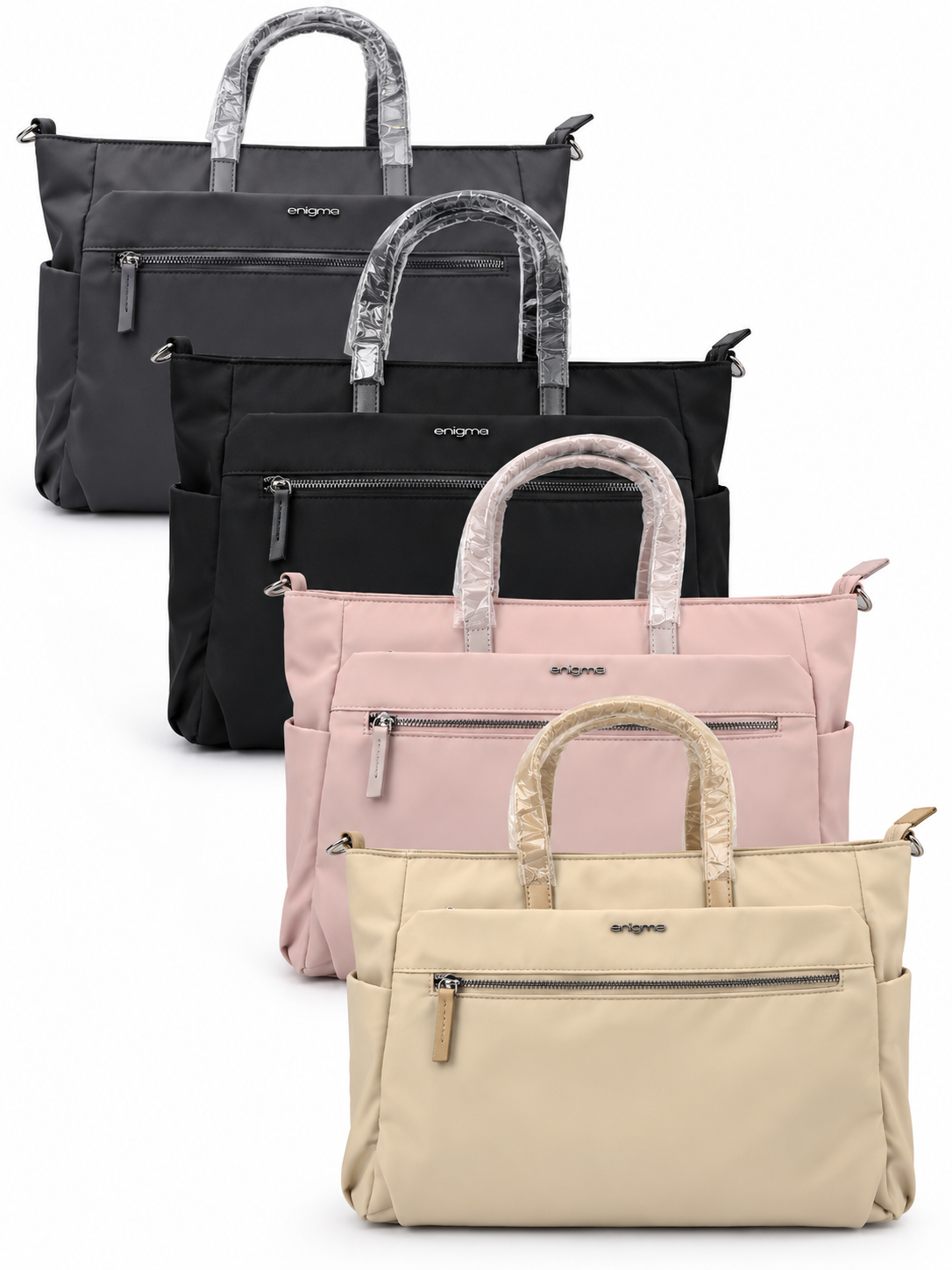 Women's Nylon Tote Bag H17